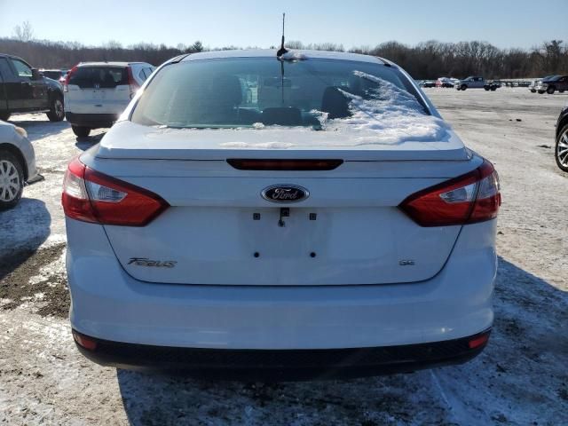 2012 Ford Focus SE