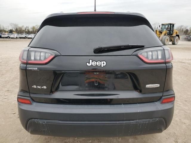 2020 Jeep Cherokee Latitude