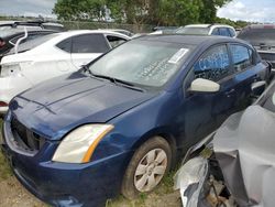 Nissan salvage cars for sale: 2012 Nissan Sentra 2.0