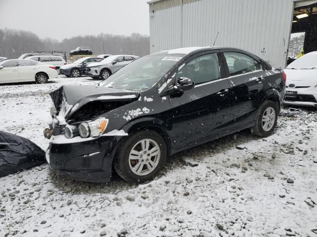 2016 Chevrolet Sonic LT