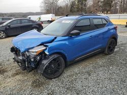 Salvage cars for sale at Concord, NC auction: 2024 Nissan Kicks SR