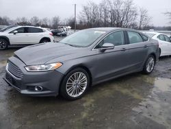 Salvage cars for sale at Windsor, NJ auction: 2013 Ford Fusion SE