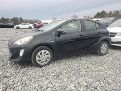 Salvage cars for sale from Copart Byron, GA: 2016 Toyota Prius C