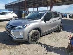 Salvage cars for sale at Riverview, FL auction: 2019 Mitsubishi Eclipse Cross LE