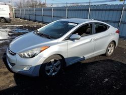 Hyundai Elantra gls Vehiculos salvage en venta: 2013 Hyundai Elantra GLS