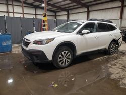 Salvage cars for sale from Copart Pennsburg, PA: 2022 Subaru Outback Premium