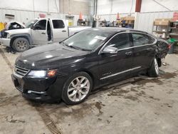 Carros salvage a la venta en subasta: 2019 Chevrolet Impala Premier