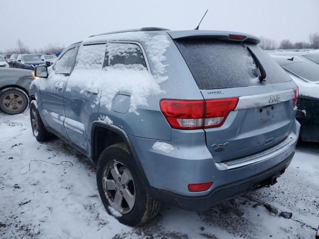 2012 Jeep Grand Cherokee Overland