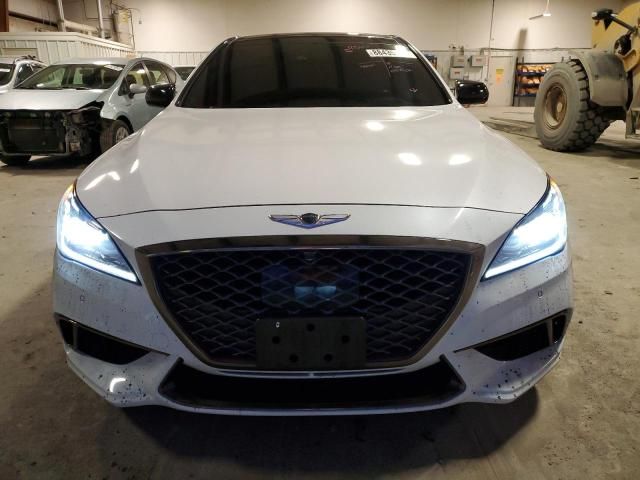 2018 Genesis G80 Sport