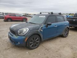 Mini salvage cars for sale: 2012 Mini Cooper S Countryman