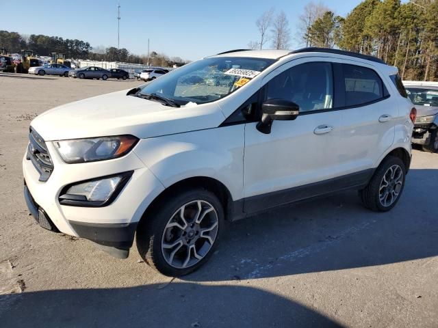 2020 Ford Ecosport SES