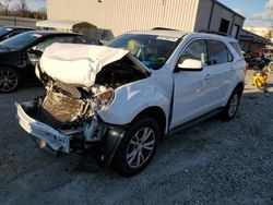 Salvage cars for sale from Copart Spartanburg, SC: 2017 Chevrolet Equinox LT