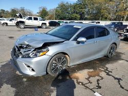 Salvage cars for sale at Eight Mile, AL auction: 2018 Toyota Camry Hybrid