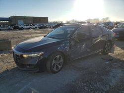 Salvage cars for sale from Copart Kansas City, KS: 2019 Honda Accord EXL