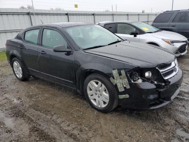 2012 Dodge Avenger SE