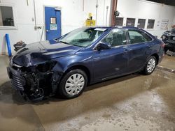 Toyota salvage cars for sale: 2015 Toyota Camry LE