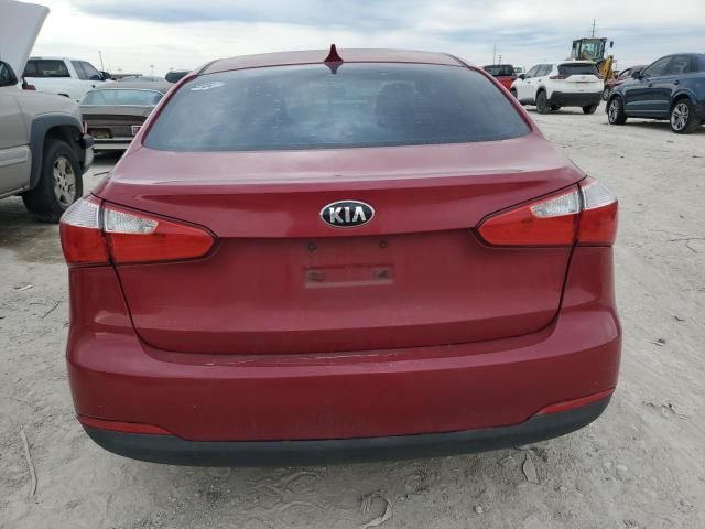 2016 KIA Forte LX