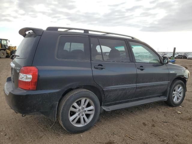 2006 Toyota Highlander Hybrid