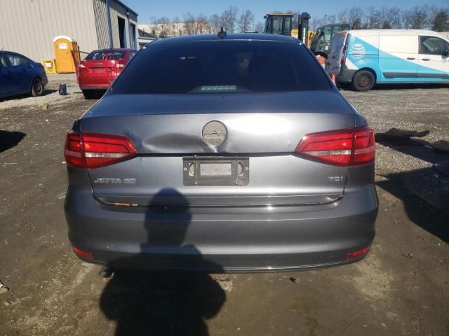 2015 Volkswagen Jetta TDI