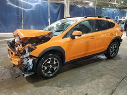 Subaru salvage cars for sale: 2018 Subaru Crosstrek Premium