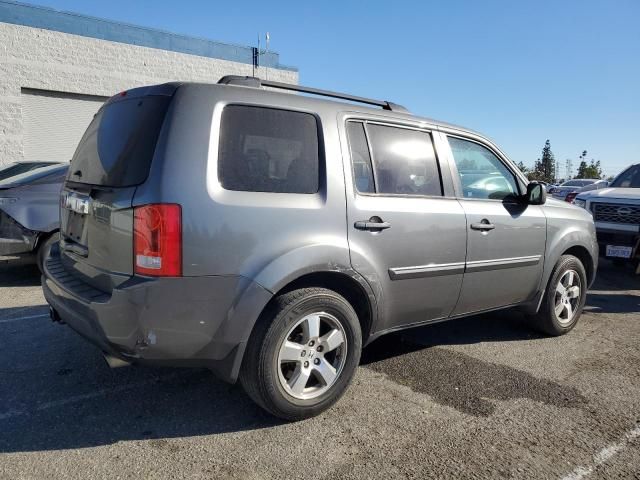 2011 Honda Pilot Exln