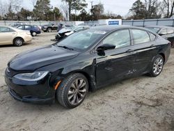 Salvage cars for sale at Hampton, VA auction: 2016 Chrysler 200 S