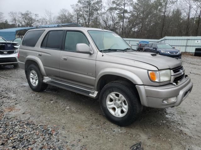 2002 Toyota 4runner SR5