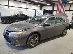 Salvage cars for sale at Byron, GA auction: 2017 Toyota Camry LE