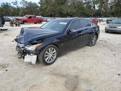 Infiniti salvage cars for sale: 2015 Infiniti Q50 Base