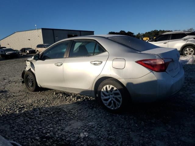 2019 Toyota Corolla L