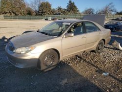 Salvage cars for sale from Copart Madisonville, TN: 2005 Toyota Camry LE