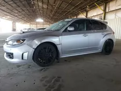 Subaru salvage cars for sale: 2008 Subaru Impreza WRX STI