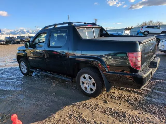 2009 Honda Ridgeline RTS