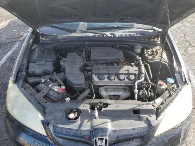 2005 Honda Civic DX VP