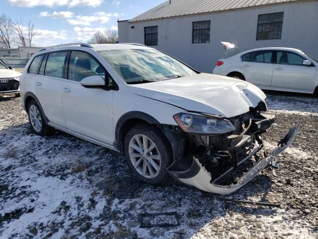 2017 Volkswagen Golf Alltrack S