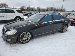 Mercedes-Benz S 600 salvage cars for sale: 2009 Mercedes-Benz S 600