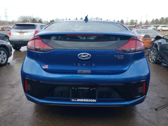 2018 Hyundai Ioniq Blue