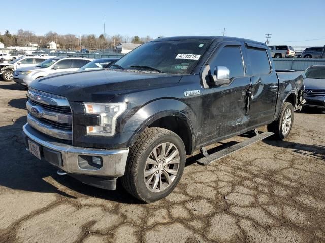 2017 Ford F150 Supercrew