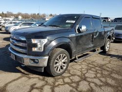 Ford f-150 salvage cars for sale: 2017 Ford F150 Supercrew