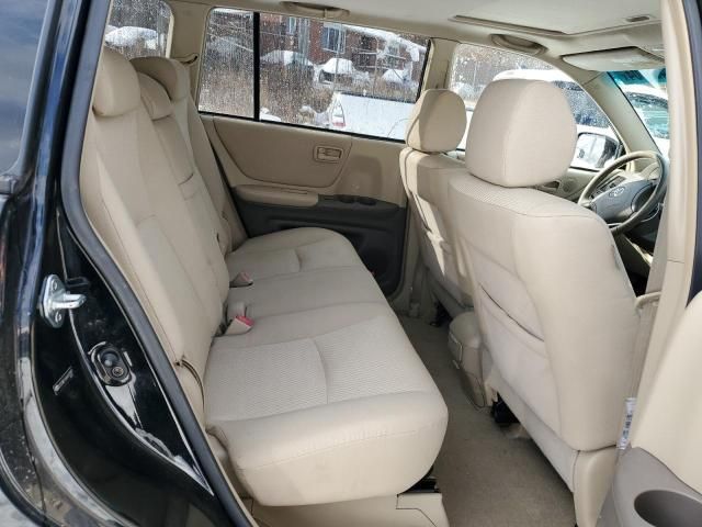 2006 Toyota Highlander Hybrid