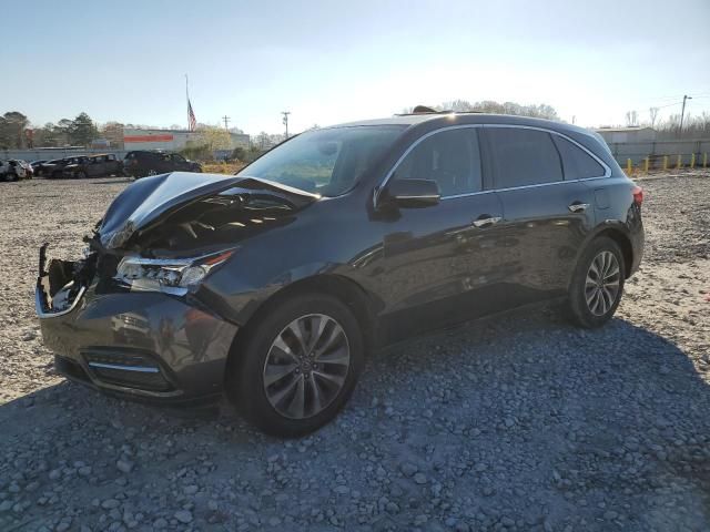 2014 Acura MDX Technology