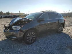 Salvage cars for sale at Montgomery, AL auction: 2014 Acura MDX Technology