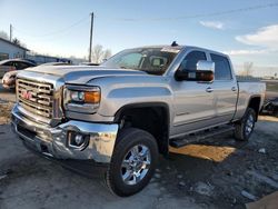 Salvage cars for sale at Pekin, IL auction: 2016 GMC Sierra K2500 SLT