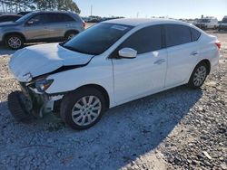 Salvage cars for sale at Loganville, GA auction: 2017 Nissan Sentra S