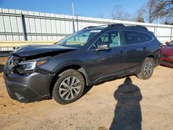 Salvage cars for sale from Copart Chatham, VA: 2020 Subaru Outback Premium