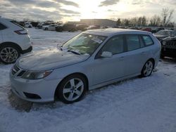 Vehiculos salvage en venta de Copart Wayland, MI: 2008 Saab 9-3 2.0T