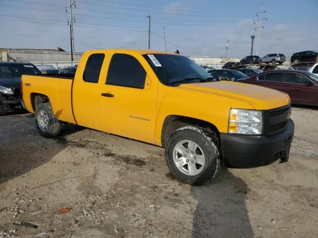 2012 Chevrolet Silverado K1500