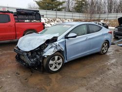 Hyundai salvage cars for sale: 2013 Hyundai Elantra GLS