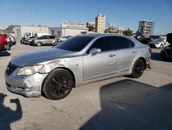 Salvage cars for sale at New Orleans, LA auction: 2011 Lexus LS 460