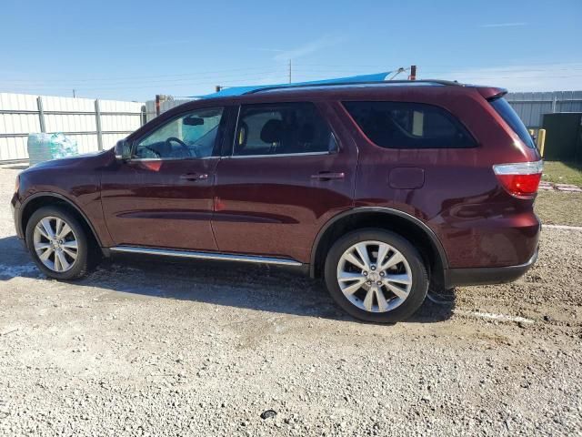 2012 Dodge Durango Crew